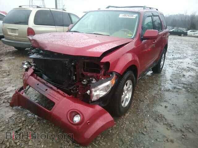 2011 FORD ESCAPE - VIN: 1FMCU9EG7BKA78791 - Фото 2