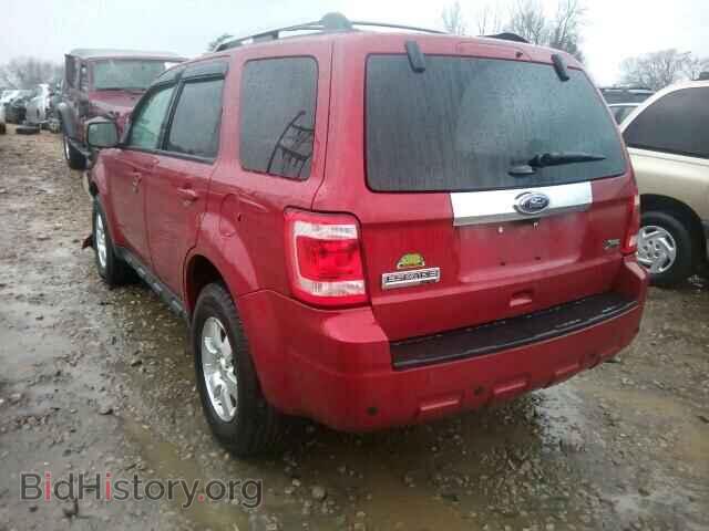 2011 FORD ESCAPE - VIN: 1FMCU9EG7BKA78791 - Фото 3