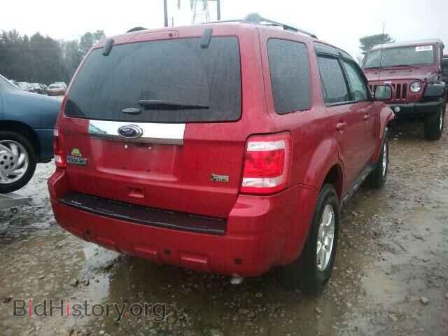 2011 FORD ESCAPE - VIN: 1FMCU9EG7BKA78791 - Фото 4