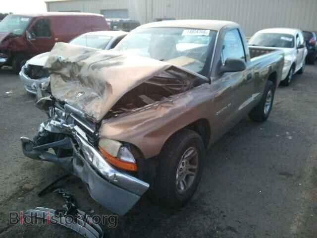 2001 DODGE DAKOTA - VIN: 1B7FL26X61S140321 - Фото 2