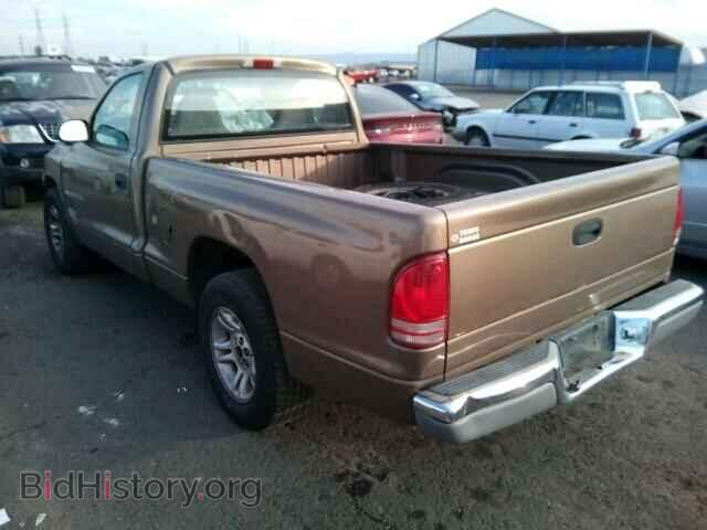 2001 DODGE DAKOTA - VIN: 1B7FL26X61S140321 - Фото 3