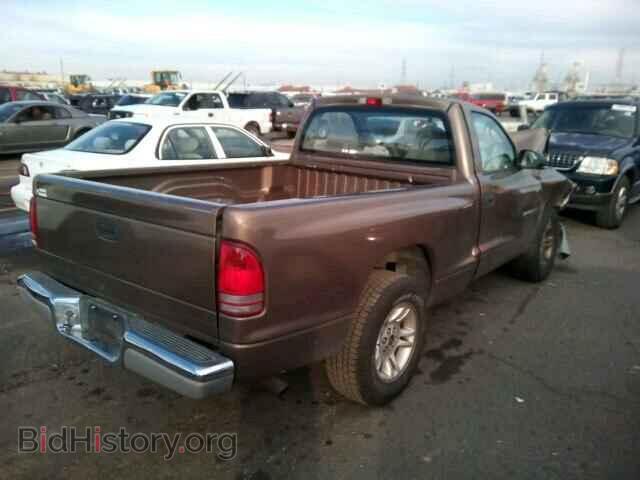 2001 DODGE DAKOTA - VIN: 1B7FL26X61S140321 - Фото 4
