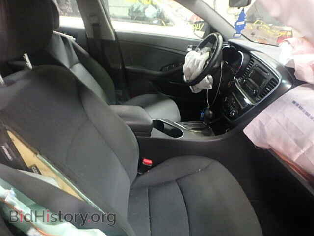 2015 KIA OPTIMA - VIN: KNAGM4AD3F5081936 - Фото 5