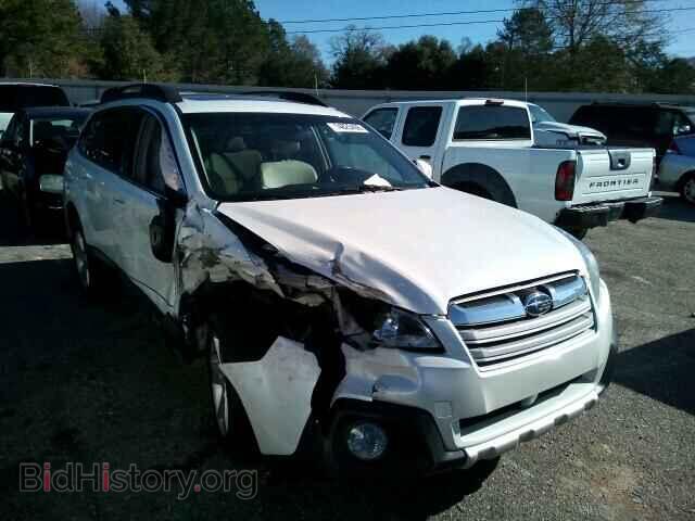 Фотография 4S4BRBLC8D3317086 - SUBARU OUTBACK 2013