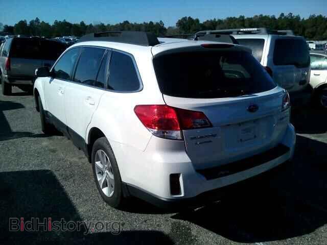 2013 SUBARU OUTBACK - VIN: 4S4BRBLC8D3317086 - Фото 3