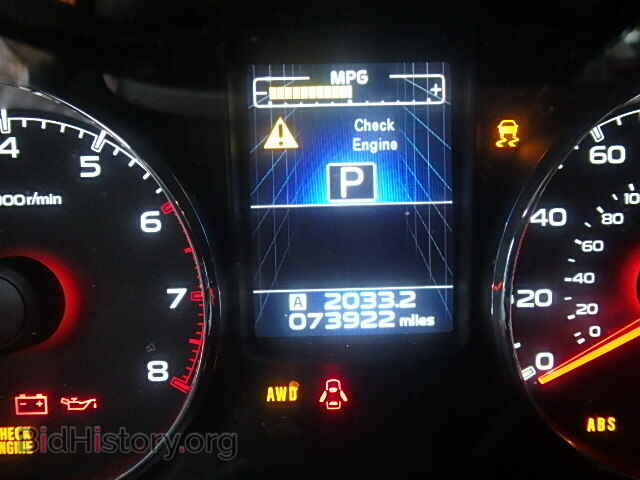 2013 SUBARU OUTBACK - VIN: 4S4BRBLC8D3317086 - Фото 8