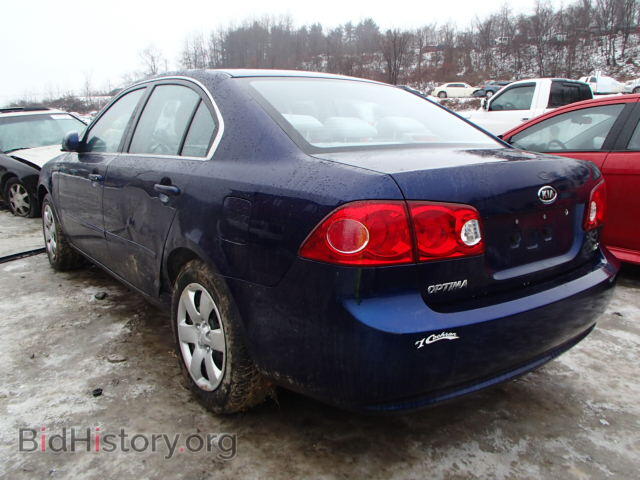 2008 KIA OPTIMA - VIN: KNAGE123X85194352 - Фото 3