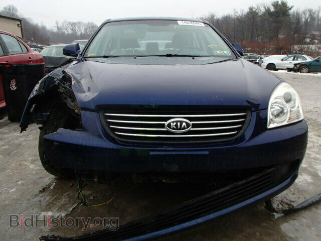 2008 KIA OPTIMA - VIN: KNAGE123X85194352 - Фото 9