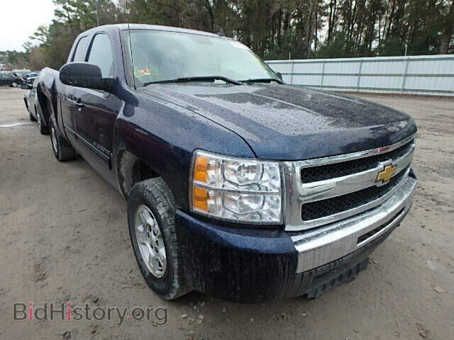 Фотография 2GCEC290691128742 - CHEVROLET SILVERADO 2009