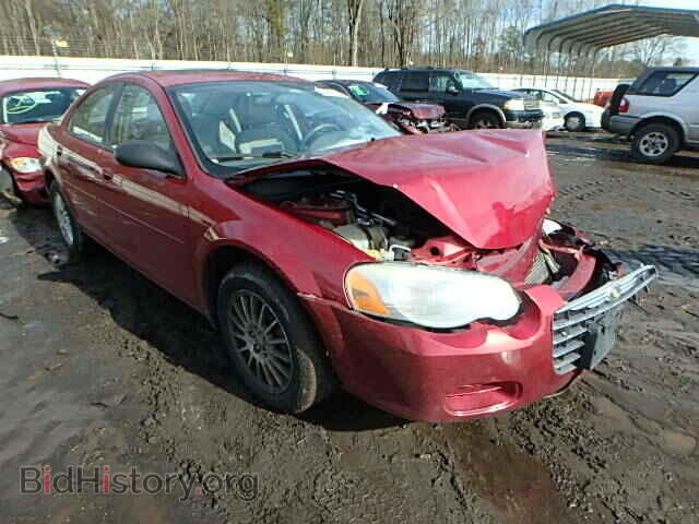 Фотография 1C3EL56R05N684112 - CHRYSLER SEBRING 2005