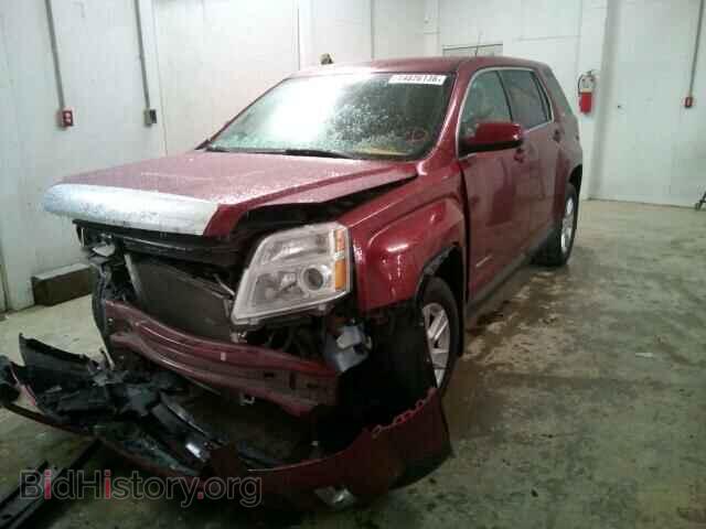 2012 GMC TERRAIN - VIN: 2GKALMEK8C6285320 - Фото 2