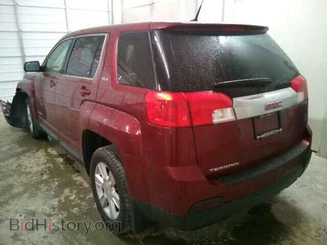 2012 GMC TERRAIN - VIN: 2GKALMEK8C6285320 - Фото 3