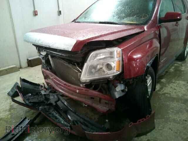2012 GMC TERRAIN - VIN: 2GKALMEK8C6285320 - Фото 9