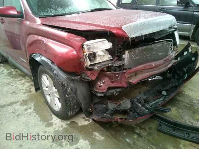 2012 GMC TERRAIN - VIN: 2GKALMEK8C6285320 - Фото 10