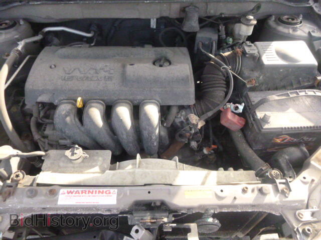 2003 TOYOTA COROLLA - VIN: 2T1BR32EX3C141354 - Фото 7