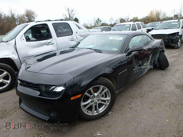 2014 CHEVROLET CAMARO - VIN: 2G1FE1E36E9217708 - Фото 2