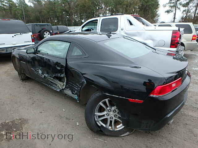 2014 CHEVROLET CAMARO - VIN: 2G1FE1E36E9217708 - Фото 3