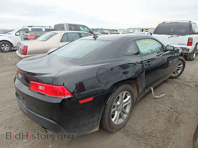 2014 CHEVROLET CAMARO - VIN: 2G1FE1E36E9217708 - Фото 4