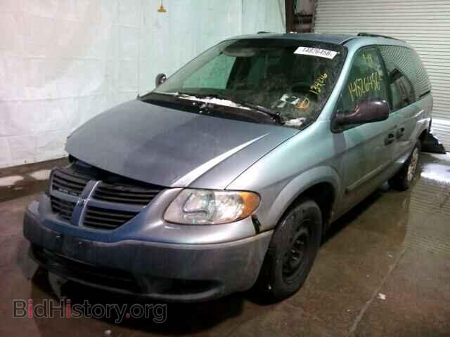 2005 DODGE CARAVAN - VIN: 1D4GP25RX5B306408 - Фото 2