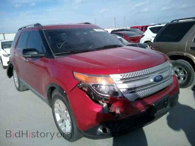 Фотография 1FMHK7D82CGB01134 - FORD EXPLORER 2012