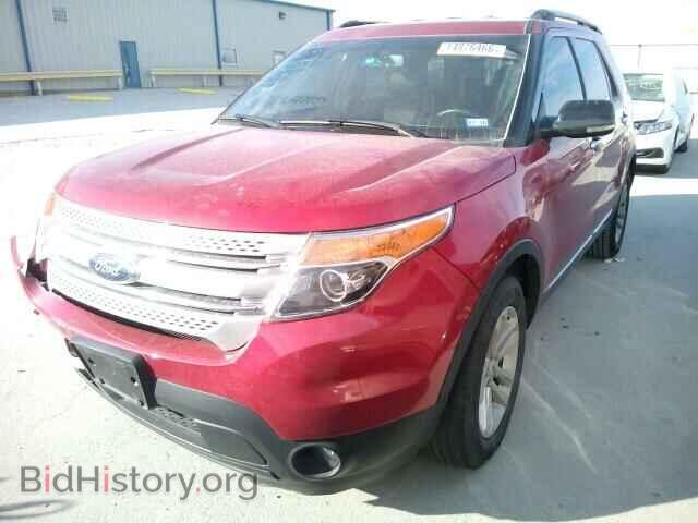 2012 FORD EXPLORER - VIN: 1FMHK7D82CGB01134 - Photo 2