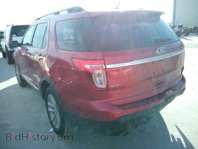 2012 FORD EXPLORER - VIN: 1FMHK7D82CGB01134 - Photo 3