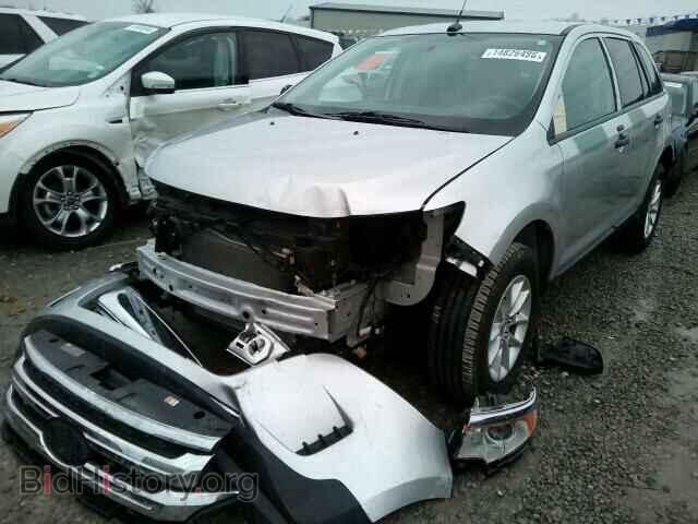 2013 FORD EDGE - VIN: 2FMDK3GC0DBB73515 - Photo 2