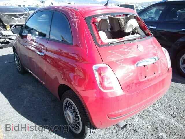 2015 FIAT 500 - VIN: 3C3CFFAR6FT636756 - Фото 3