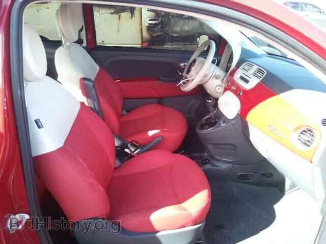 2015 FIAT 500 - VIN: 3C3CFFAR6FT636756 - Фото 5