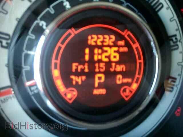 2015 FIAT 500 - VIN: 3C3CFFAR6FT636756 - Фото 8