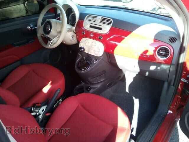 2015 FIAT 500 - VIN: 3C3CFFAR6FT636756 - Фото 9