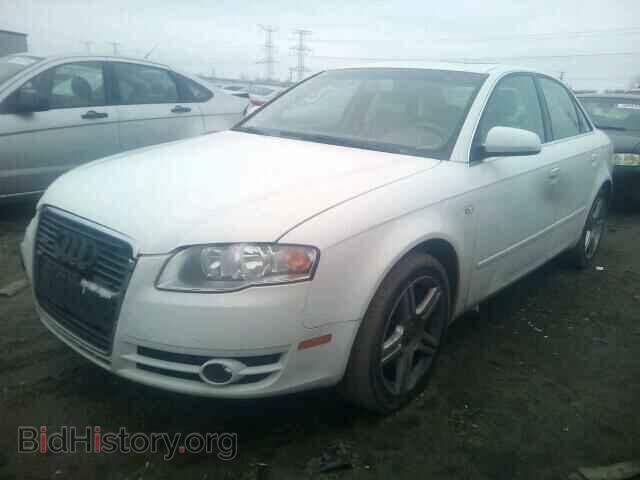 2007 AUDI A4 - VIN: WAUDF78E57A163351 - Photo 2