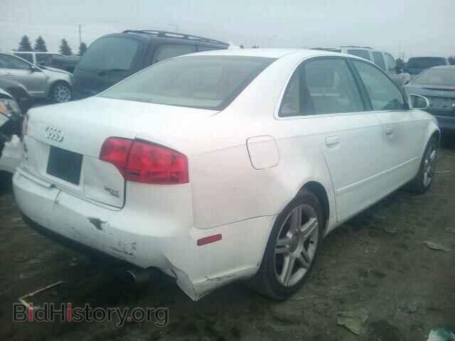 2007 AUDI A4 - VIN: WAUDF78E57A163351 - Photo 4