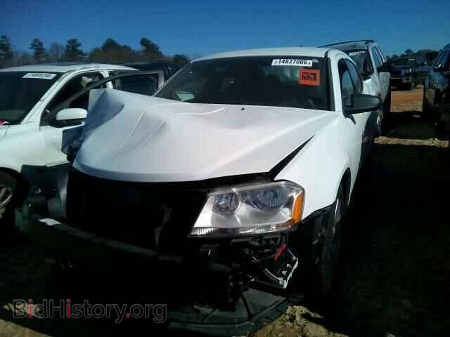 2013 DODGE AVENGER - VIN: 1C3CDZAB1DN626207 - Фото 2