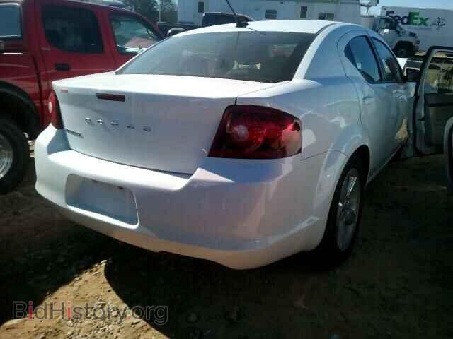 2013 DODGE AVENGER - VIN: 1C3CDZAB1DN626207 - Фото 4