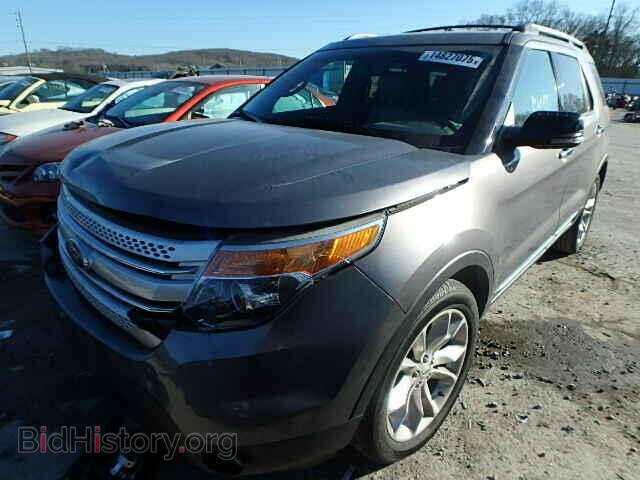 2012 FORD EXPLORER - VIN: 1FMHK7D85CGA11573 - Фото 2