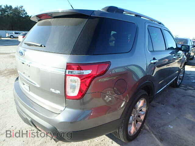 2012 FORD EXPLORER - VIN: 1FMHK7D85CGA11573 - Фото 4