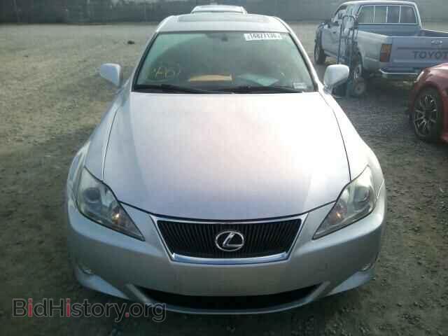 2006 LEXUS IS350 - VIN: JTHBE262565001945 - Фото 10