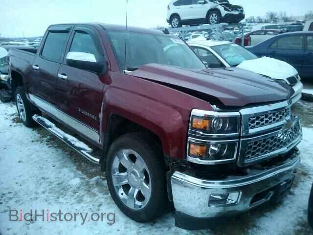 Фотография 3GCUKSEC5EG328737 - CHEVROLET SILVERADO 2014