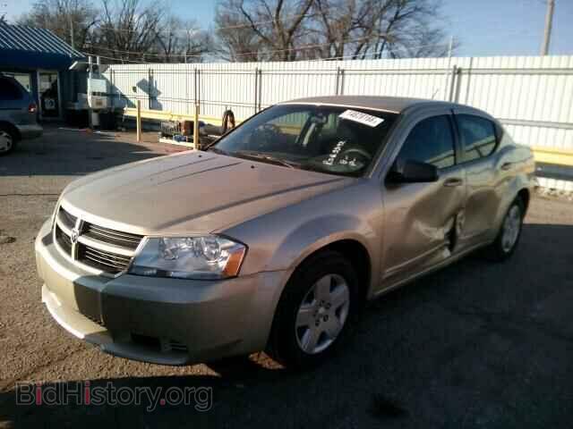 2010 DODGE AVENGER - VIN: 1B3CC4FB9AN192075 - Фото 2