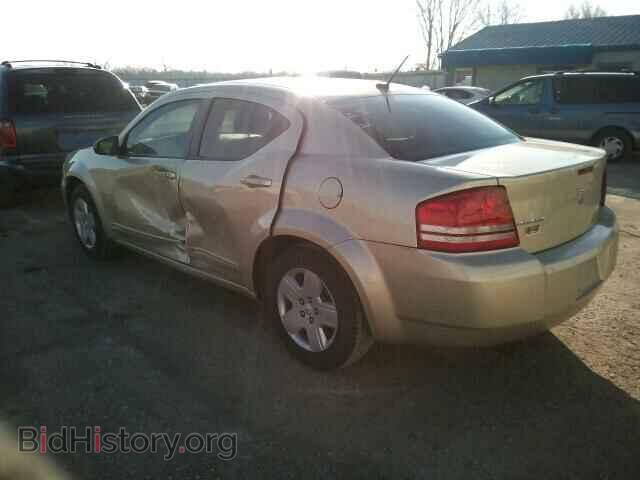 2010 DODGE AVENGER - VIN: 1B3CC4FB9AN192075 - Фото 3