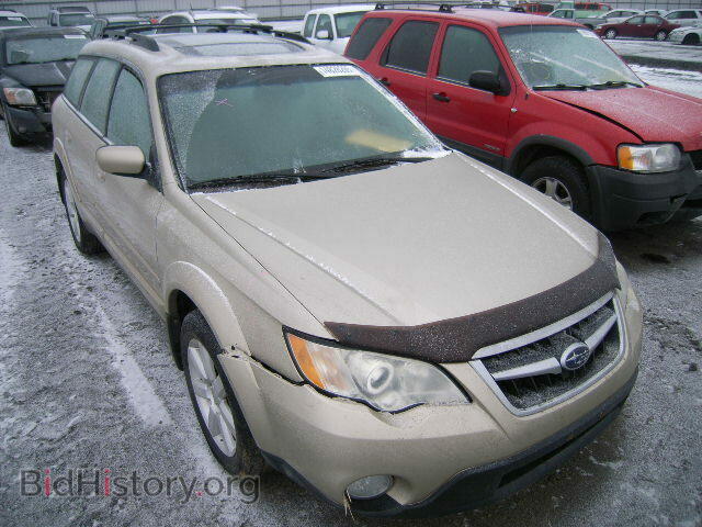 Фотография 4S4BP62C087300425 - SUBARU OUTBACK 2008