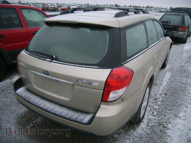 2008 SUBARU OUTBACK - VIN: 4S4BP62C087300425 - Фото 4
