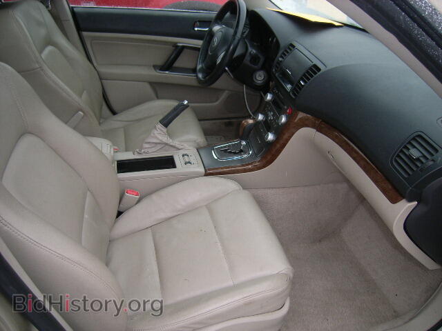 2008 SUBARU OUTBACK - VIN: 4S4BP62C087300425 - Фото 5