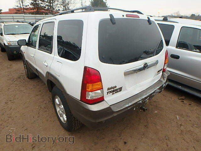 2002 MAZDA TRIBUTE - VIN: 4F2YU08122KM17602 - Фото 3