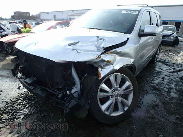 2012 DODGE DURANGO - VIN: 1C4SDJDT0CC309445 - Фото 2