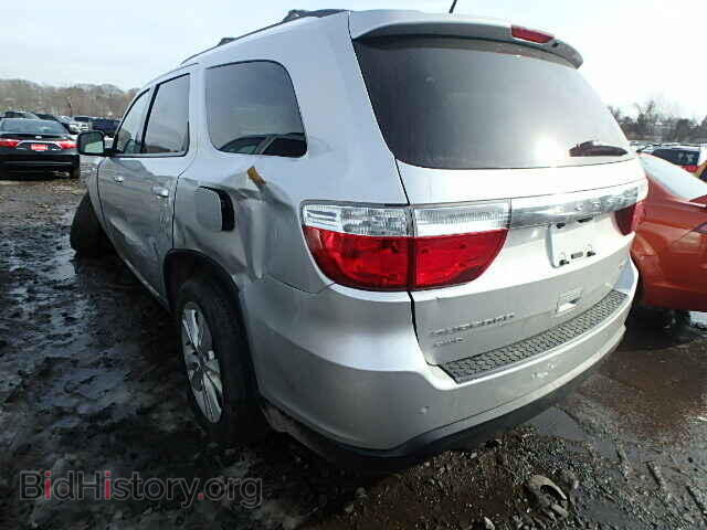 2012 DODGE DURANGO - VIN: 1C4SDJDT0CC309445 - Фото 3