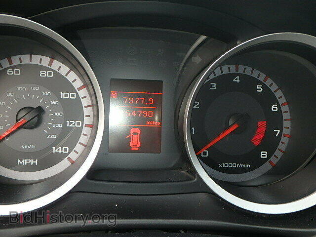 2009 MITSUBISHI LANCER - VIN: JA3AU16U69U028513 - Фото 8