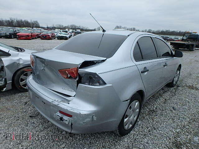 2009 MITSUBISHI LANCER - VIN: JA3AU16U69U028513 - Фото 9