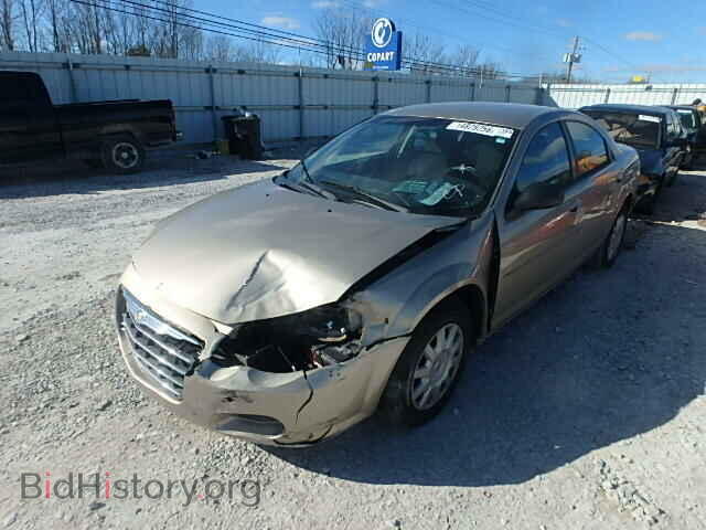 2004 CHRYSLER SEBRING - VIN: 1C3EL46X74N276987 - Фото 2